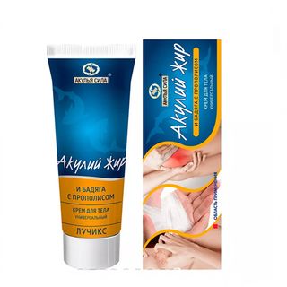 AJKULINA MAST BADJAGA S PROPOLISOM-kozmetički proizvod 75mL + GRATIS