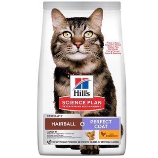 Hil Sp Cat Adt Hairb/Perfect Coat 1.5Kg