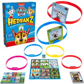 Игра HEDBANZ Junior "Какво животно съм аз?" -163095