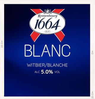 Kronenbourg 1664 Blanche