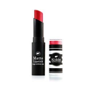 Kokie Matte Lipstick, Burn Baby Burn 69