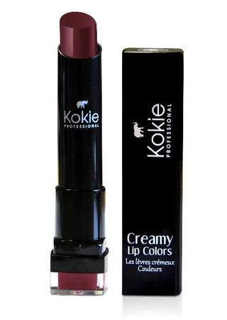 Kokie Creamy Lip Colors Lipstick, Bordeaux 30