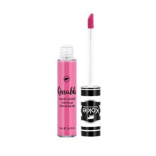 Kokie Kissable Matt Liquid Lipstick, Pink Pleasure 832