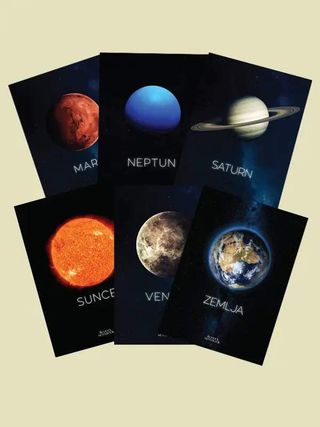 Sveska A4 52l Karo Mp Planete