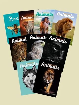 Sveska A4 52l Čista Mp Nk Životinje