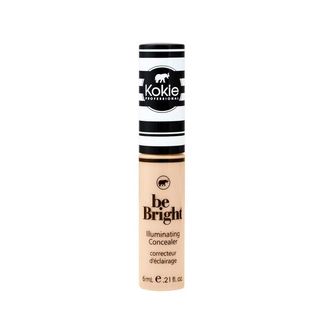 Kokie Be Bright Iluminating Concealer - Korektor, Fair 761