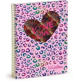 Sveska Spirala A5 80l Busquets Dikto Lolissima 20.251.05150