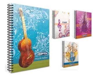 Notna Sveska Spirala A4 40l Gipta 1479