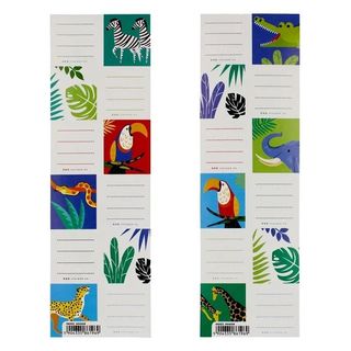 Naljepnice Za Sveske Safari Euro-trade 494008