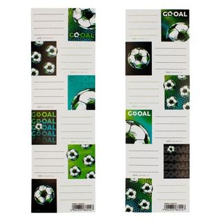 Naljepnice Za Sveske Football Euro-trade 494472