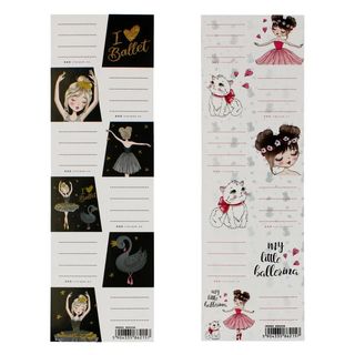 Naljepnice Za Sveske Balerina Euro-trade 494336