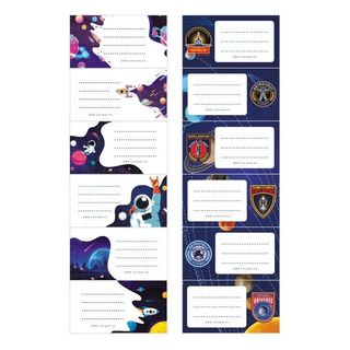 Naljepnice Za Sveske Euro-trade 451657