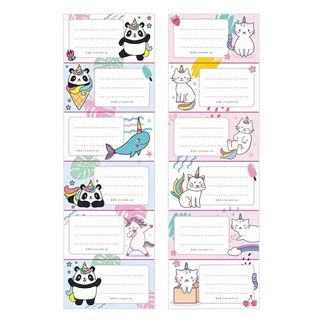 Naljepnice Za Sveske Euro-trade 451650