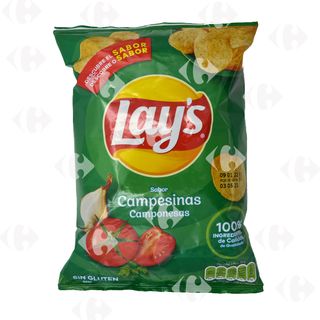 Chips Componesa Lay S 80g