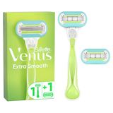 Rasoir rechargeable extra Smooth 5 lames + 2 cartouches - VENUS