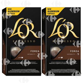 L’Or Forza 5x10 Capsules (1+1 Promo)