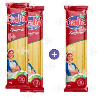 Lot Spaghetti Dalia 250g 2 1