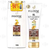 Pack Shampoing Pantene Bundle Milky 700ml Or