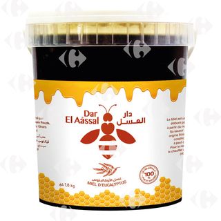 Miel Jnane El A Ssal Toutes Fleurs 1,8kg