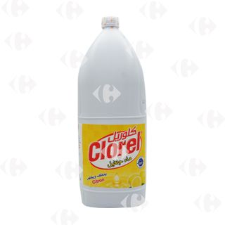 Eau De Javel Clorel Citron 5l