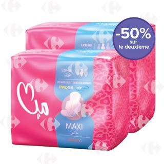 Lot Mia Serviette Hygiénique Ultra Fine Long. 8 U 2nd à - 50