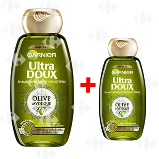 Lot Ultra Doux Shampoing Olive  Shp 600 Ml    Shp