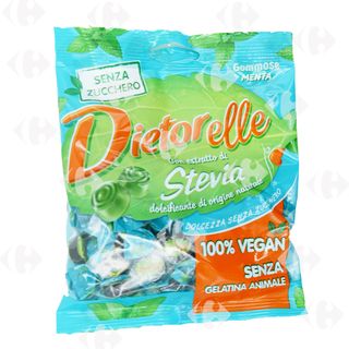 Bonbons Menthe Douce Sans Sucre Dietorelle 70g