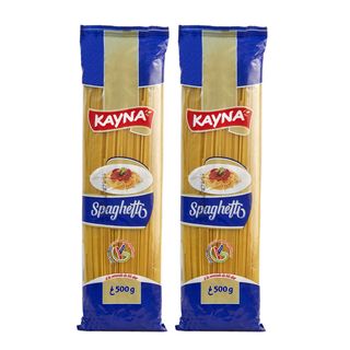 Lot Spaghetti Kayna 1 1 2 Me Moiti  Prix