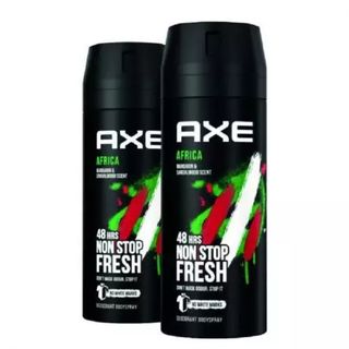 Pack De 2 D Odorant Axe Africa 150 Ml