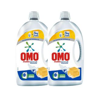 Pack Omo  Liquide Savon  2,25l *2
