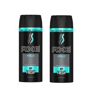 Pack 2 D Odorant Axes Apollo 150ml