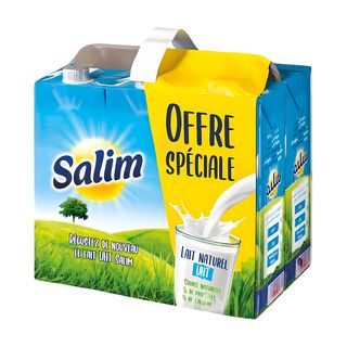 Lait Uht Entier Salim En Carton 1l X6