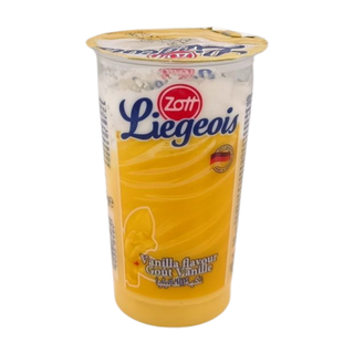 Dessert vanille Liégeois 175g - ZOTT