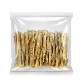 Merlan albastru sărat/uscat, feliat