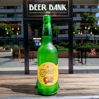 TRABANCO NATURAL Apple Cider dry 0.7l 6,0%