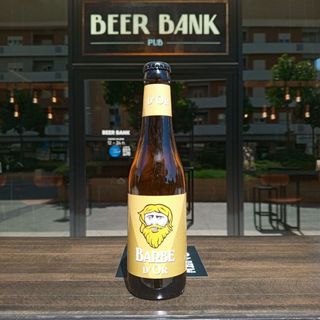 Pivo BARBE D’OR  0,33l 7,5%