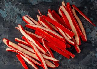 Calmar cu gust de crab