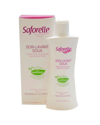 Saforelle Gel Intim Sans Savon, 250ml