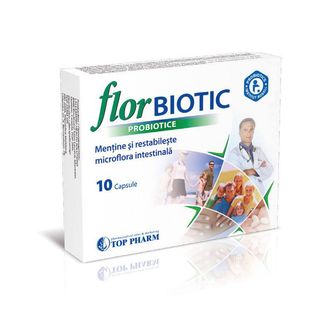 Florbiotic N10 capsule
