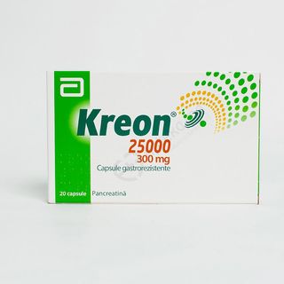 Kreon 25000 caps. 300mg N20