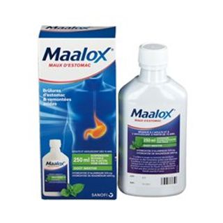 Maalox susp 250ml