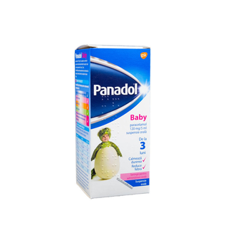 Panadol Baby 120mg/5ml sirop 100ml