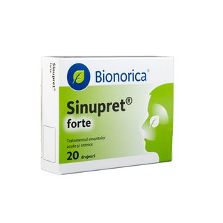 Sinupret forte dr N20