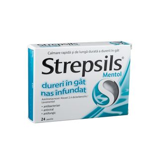 STREPSILS mentol tab N24