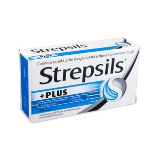 Strepsils Plus past. N24