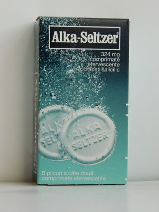 Alka-Seltzer comp. eferv. lamie N10