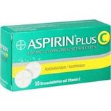 Aspirin Plus C comp.eff. N10(Bayer)