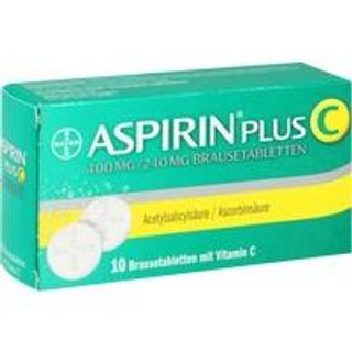 Aspirin Plus C comp.eff. N10(Bayer)