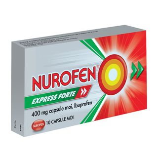 Nurofen Express FORTE caps.moi 400mg N10