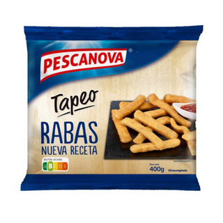 Rabas Calamar Enharinadas Pescanova 400G